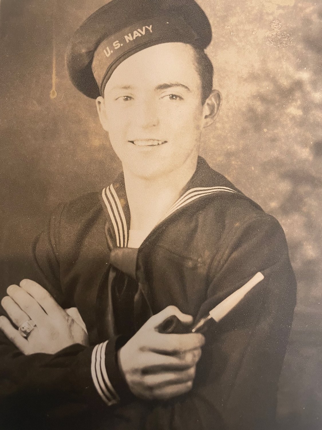 Robert Stefanko’s dad made him join the Navy on his 17th birthday.